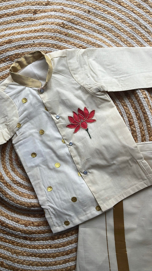 Boys lotus kurtha
