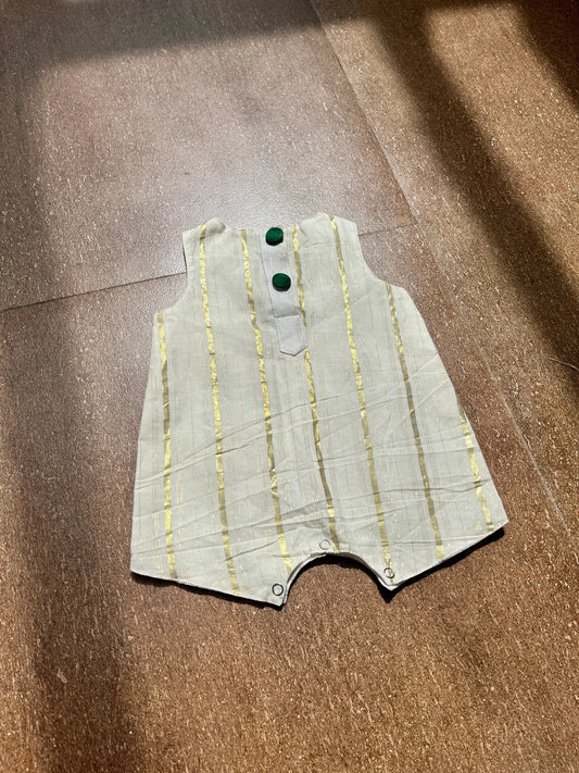 Ethnic Boys romper - F4
