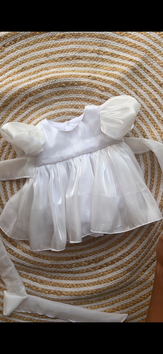 Organza romper