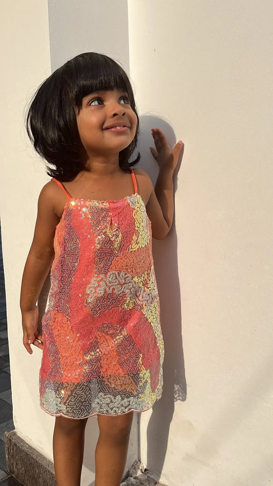 Sparkly frock