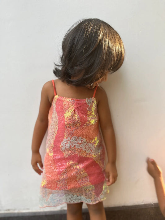 Sparkly frock