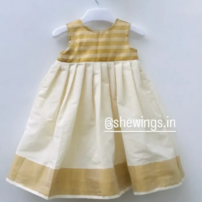 Honey bee frock/ romper