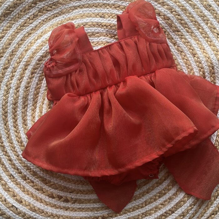 Organza romper